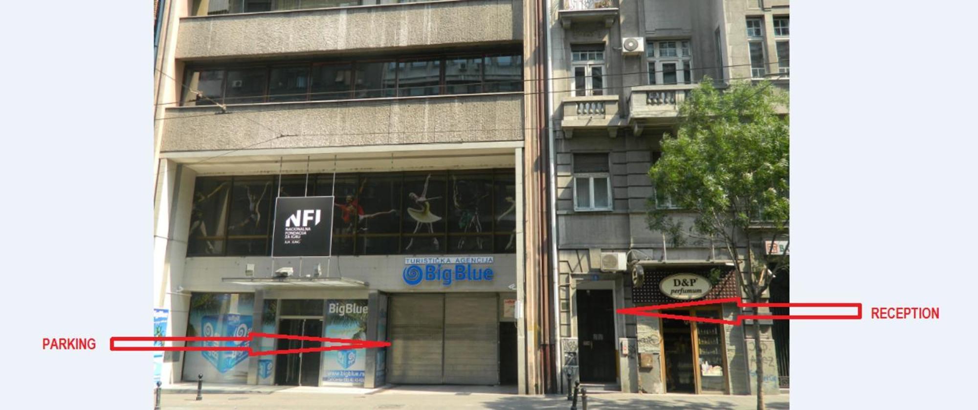 Authentic Centre #2, Paid Parking On-site, Mandatory Reservation * Βελιγράδι
